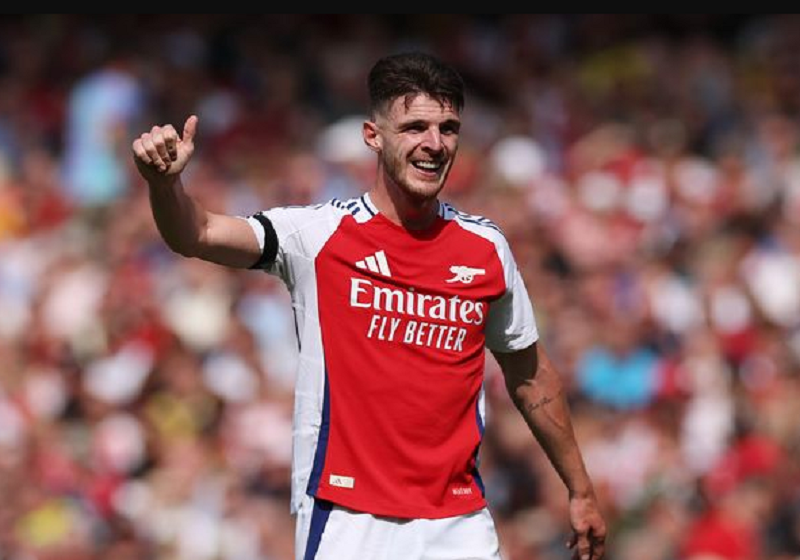 Arteta lo lắng khi Rice gặp vấn đề sau chiến thắng của Arsenal