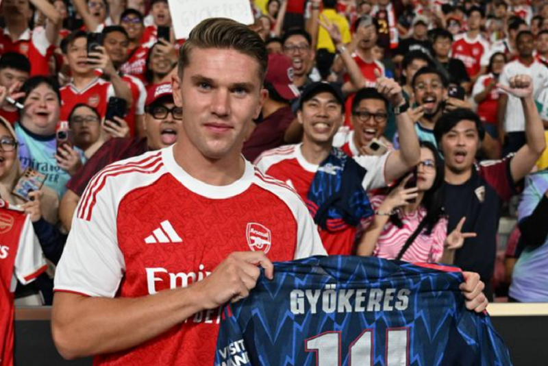 Arteta tin tưởng Gyokeres sẽ bùng nổ khi gặp Man United