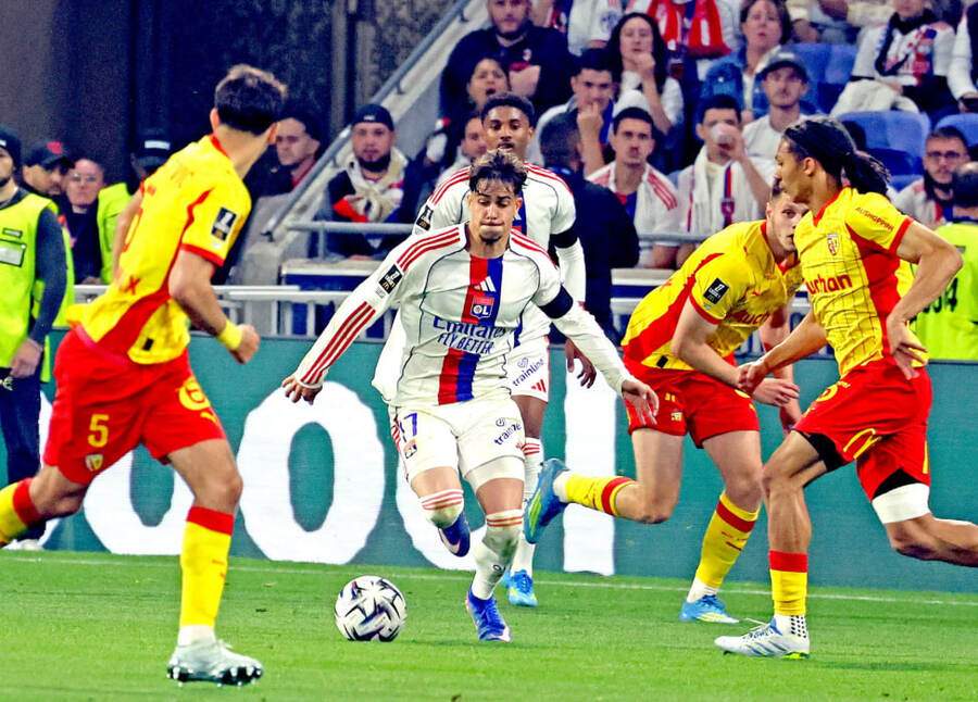 Lyon vs RC Lens (02:00 - 18/05)